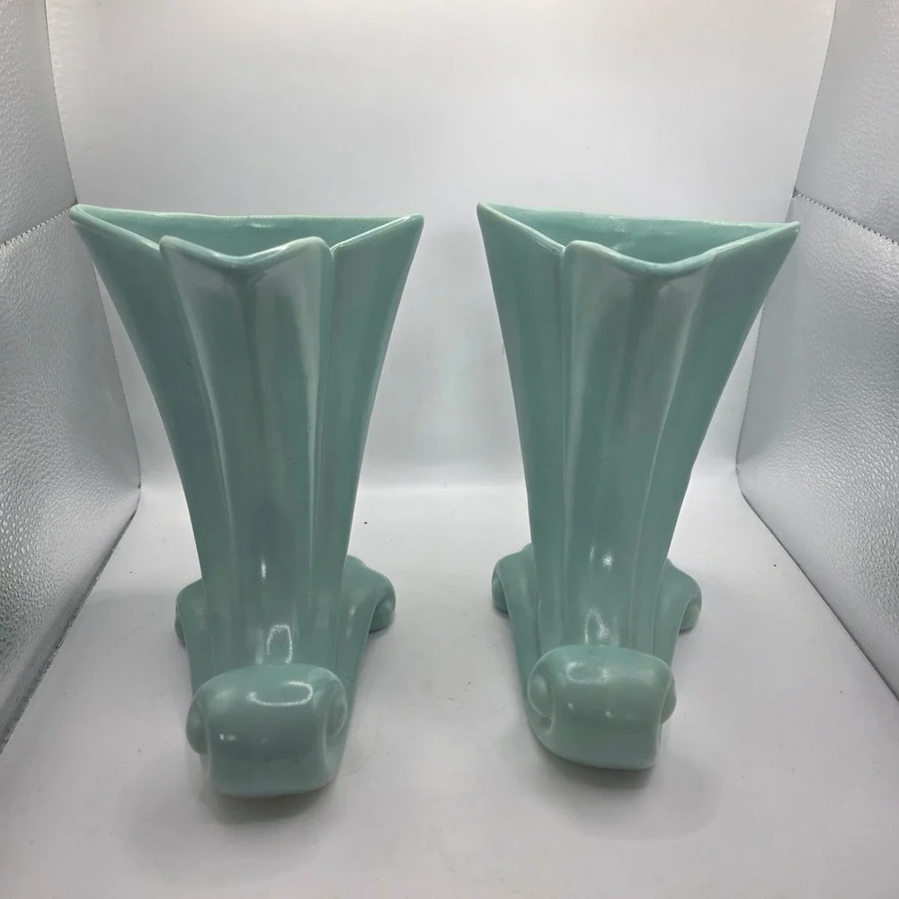 Monmouth Pottery matching pair